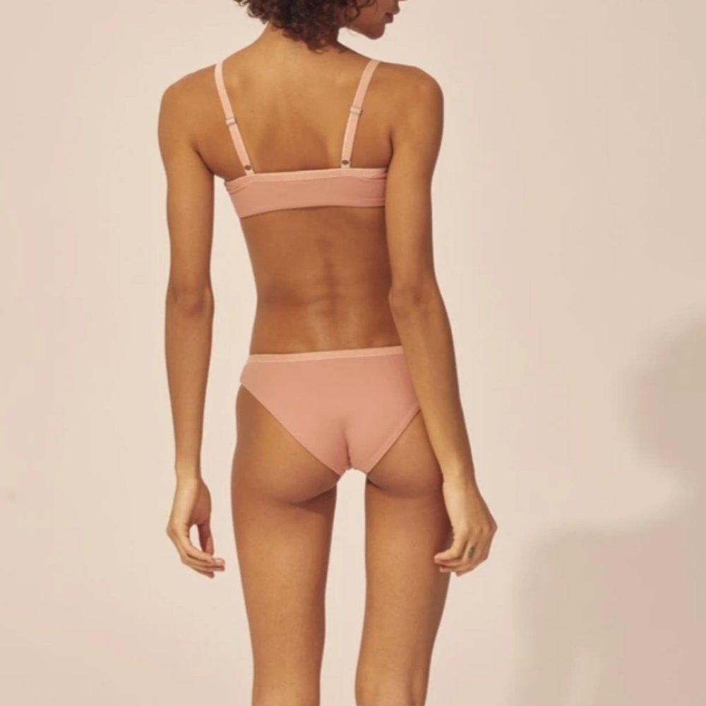 Solid & Striped Rose Bikini Bottom